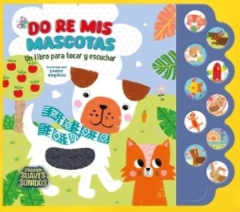 Do Re Mis Mascotas - Suaves Sonidos - comprar online