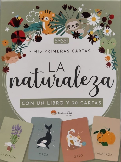Mis primeras cartas - La naturaleza