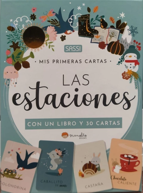 Mis primeras cartas - Las estaciones