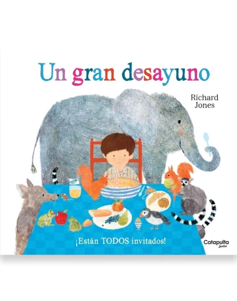 UN GRAN DESAYUNO - CUENTOS ILUSTRADOS - TD