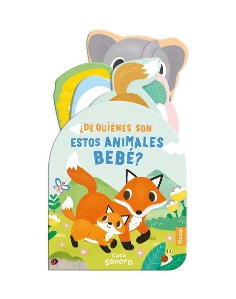 De quienes son estos animales bebes? - Cucu sonoro