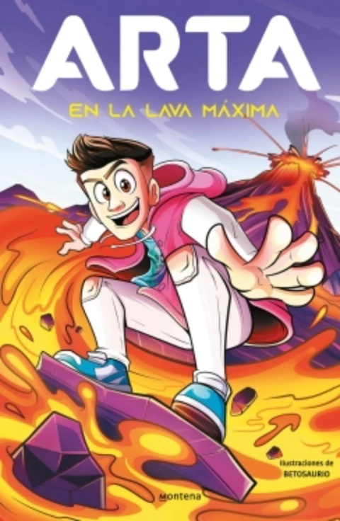 Arta game 6 - En la lava maxima