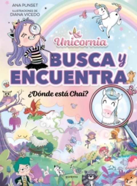 Donde esta Chai - Unicornia Busca y Encuentra