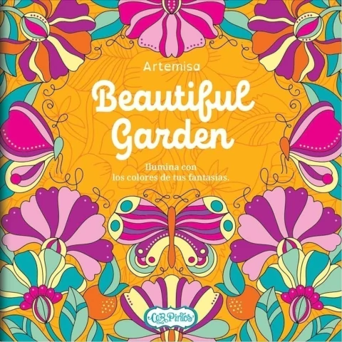 Beautiful Garden - Ilumina con los colores de tus fantasias