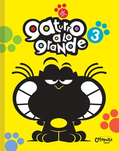 GATURRO A LO GRANDE 3 tapa dura