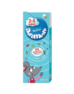 Mini Abremente 3-4 años