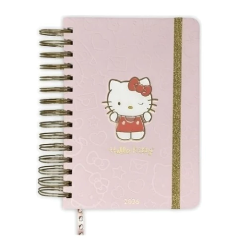 Agenda 2026 Hello Kitty Diaria Mooving