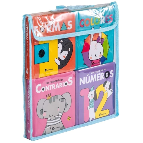 Pack lee y aprende - 4 libros