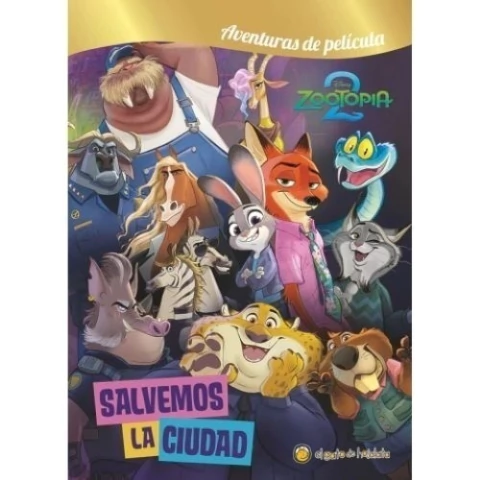 Salvemos la ciudad - Zootopia 2