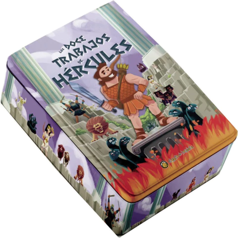 Los doce trabajos de Hercules