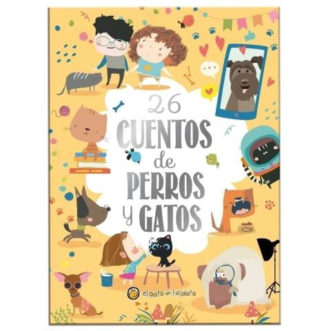 26 cuentos de perros y gatos
