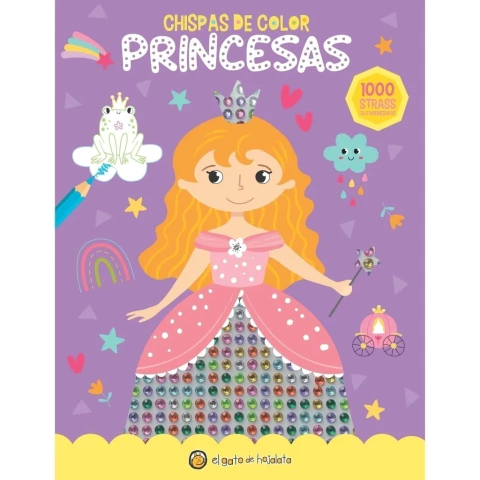 Princesas - Chispas de color
