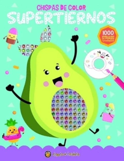 Supertiernos - Chispas de colores