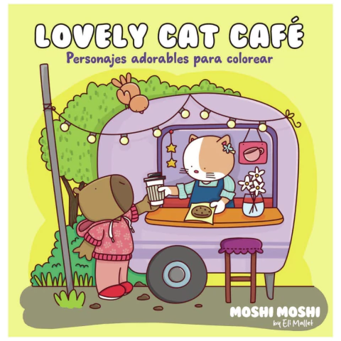 Lovely cat cafe -Moshi moshi