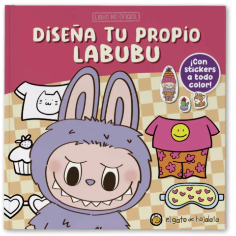 Diseña tu propio labubu