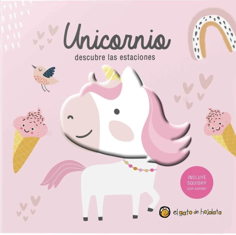 Unicornio descubre las estaciones - Amigos Squishy