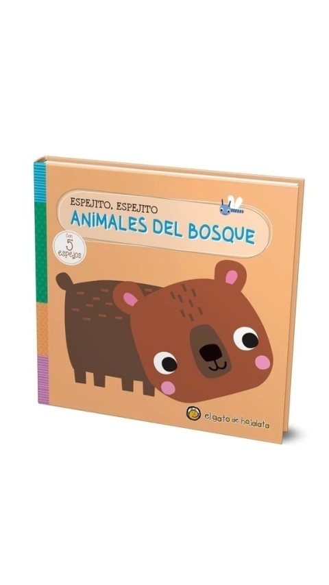 Animales del bosque - Espejito espejito