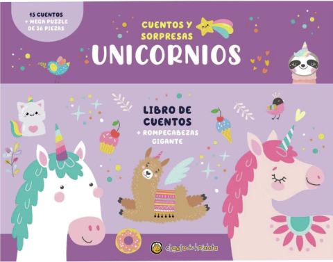 Unicornios - Cuentos y sorpresas