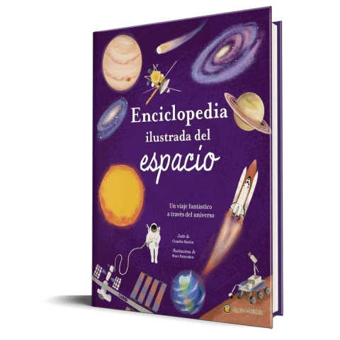 Enciclopedia ilustrada del espacio - TD