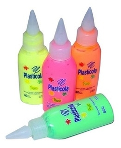 Adhesivo Plasticola Fluo x 40 g