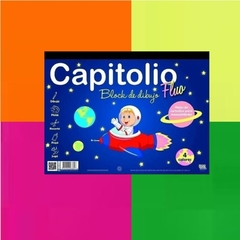 Block dibujo 5 fluo x 16 hojas Capitolio