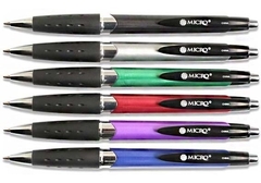 Boligrafo Simball Ziro / Filgo Ginza retractil Negra Azul