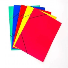 Carpeta 3 solapas oficio Presphan color con elastico Azul / violeta