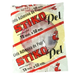 Cinta de Papel Stiko Pel 18 x 50
