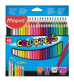 Pinturita Color Peps x 48 L Maped