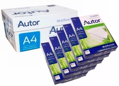 Resma A4 75gr Ledesma Autor