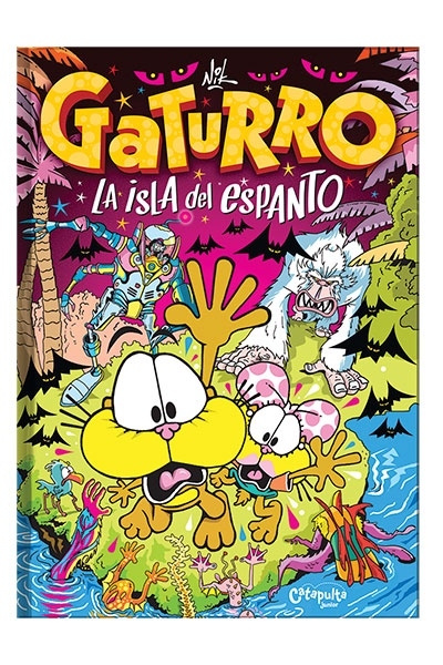 Gaturro. La isla del espanto
