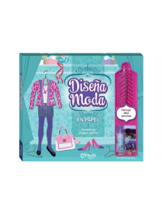 Diseña moda en papel -BOX