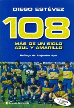 108 más de un siglo azul y amarillo