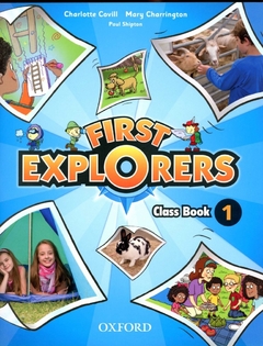 FIRST EXPLORERS 1 - COURSE BOOK