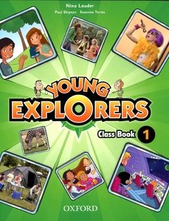 YOUNG EXPLORERS 1 - COURSE BOOK
