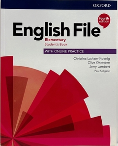 ENGLISH FILE ELEMENTARY 4/ED.- SB + ONLINE PRAC.PACK