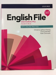 ENGLISH FILE INTERMEDIATE PLUS 4/ED.- SB + ONLINE PRACTICE PACK