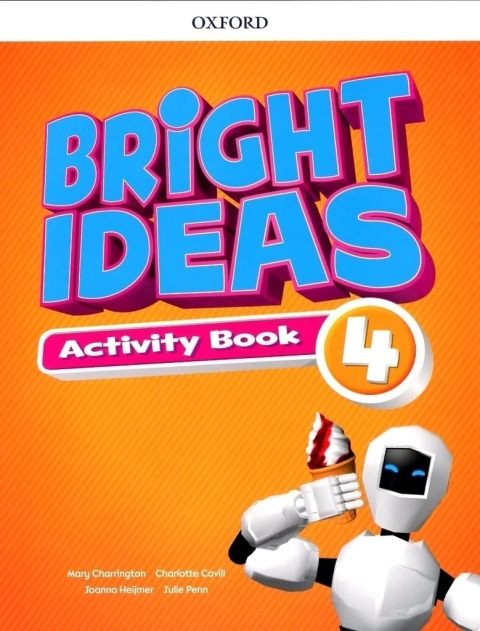 BRIGHT IDEAS 4 - ACTIVITY BOOK w/Online Practice