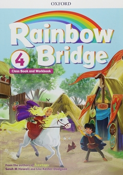 RAINBOW BRIDGE 4 - Student`s & Workbook