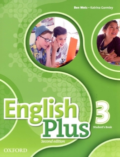 ENGLISH PLUS 3 2/ED - SB
