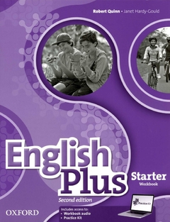 ENGLISH PLUS STARTER 2/ED - WB + MULTI-ROM