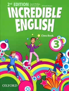 INCREDIBLE ENGLISH N/ED. 3 - CLASS BOOK