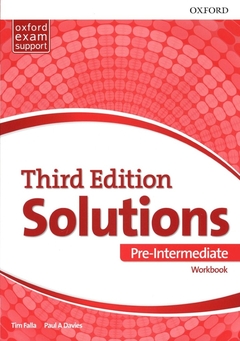 SOLUTIONS PRE-INT.3/ED. - WB