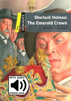 SHERLOCK HOLMES: THE EMERALD CROWN - DOMINOES 1 + MP3 AUDIO