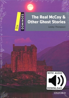 REAL MCCOY AND OTHER GHOST STORIES,THE- DOMINOES 1 + MP3 AUD