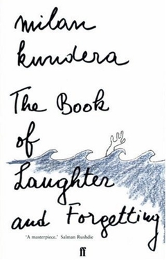 BOOK OF LAUGHTER & FORGETTING - Faber
