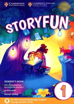 STORYFUN FOR STARTERS 1 EXAM UPDATE 2018 2/ED - SB + ONLINE
