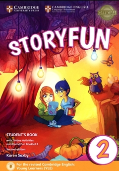 STORYFUN FOR STARTERS 2 EXAM UPDATE 2018 2/ED - SB + ONLINE