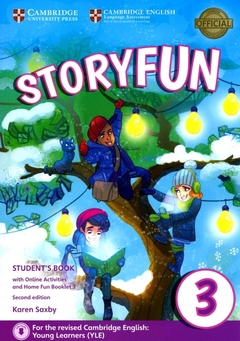 STORYFUN FOR MOVERS 3 EXAM UPDATE 2018 2/ED - SB + ONLINE AC