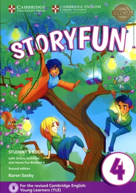 STORYFUN FOR MOVERS 4 EXAM UPDATE 2018 2/ED - SB + ONLINE AC